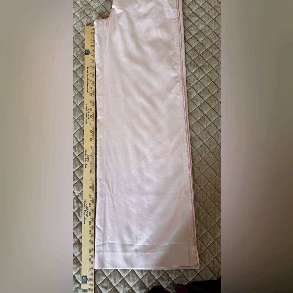 Tory Burch Blush Pink High‎ Rise Tailored Pants Size 4 Preppy Country Club